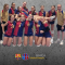 El CV Barcelona-Barça reina en Llanes y conquista el Campeonato de España Infantil Femenino