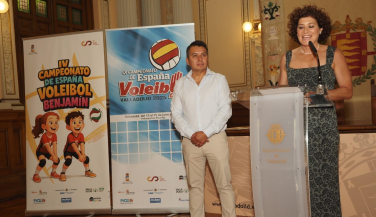 Valladolid, epicentro un año más del voleibol nacional alevín y benjamín