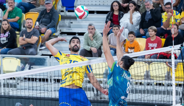 El Guaguas se exprime para hacerse con triunfo ante el Unicaja Costa de Almería  (3-0)