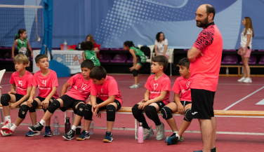 El Sporting organiza este domingo la primera parte del Trofeo San Saturio, que consta de 17 partidos