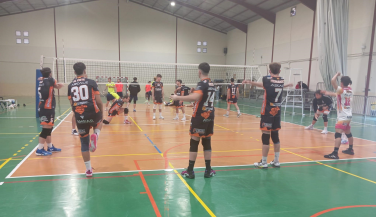 Pamesa Teruel cae ante Alaró Vóley tras un encuentro del que sacar conclusiones