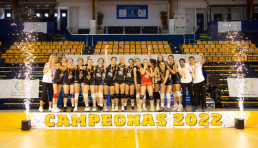 Feel Volley Alcobendas, campeón de la primera edición del Campeonato de España Júnior Femenino