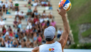 El Campeonato de España de Vóley Playa define a sus semifinalistas en el Higuerón