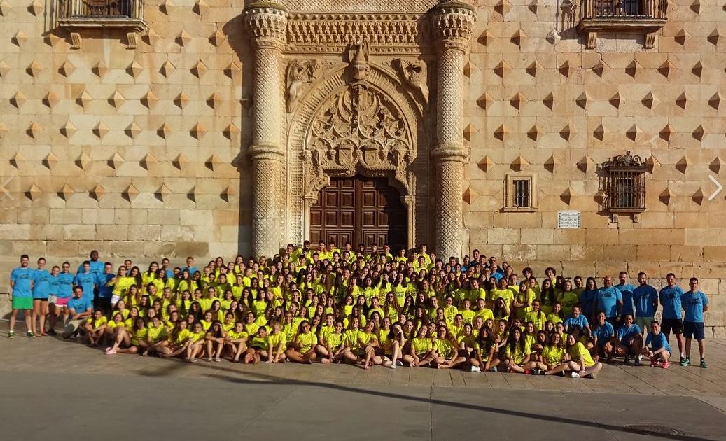 Finalizan los Campus RFEVB, en Guadalajara y Lorca, batiendo records.