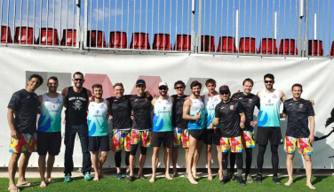 Interesante jornada de la Liga Nacional de Vóley Playa