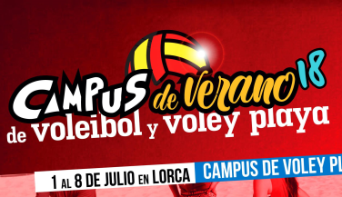 Abierta la inscripción para los Campus de Voleibol de la RFEVB