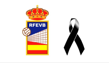 La RFEVB guardará un minuto de silencio en todos sus partidos por las víctimas en Valencia