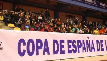 La Copa de España se vuelca con Valladolid 