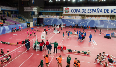 Valladolid abre la Copa de España con una jornada de intensos enfrentamientos