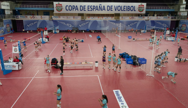 La Copa de España vuelve a Valladolid con las categorías júnior y juvenil