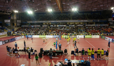 El All Star Iberdrola culmina la fiesta del Vóley en Valladolid