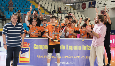 CV Palestra se proclama Campeón de España Infantil Masculino en Lugo