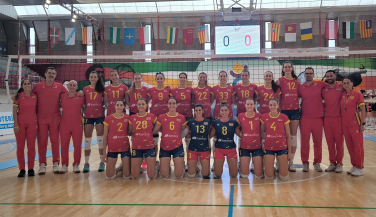 Bélgica derrota a España en el primer amistoso de preparación de la European Golden League