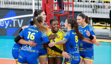 Emalsa Gran Canaria vuelve a ganar y sella su pase a octavos de Challenge Cup