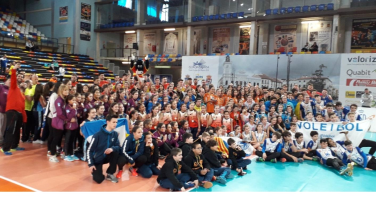 GUADALAJARA PONE FIN A UNA EXITOSA COPA DE ESPAÑA ALEVÍN E INFANTIL