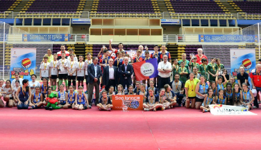 Todo listo para el Campeonato de España Alevín 