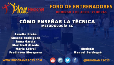 Este domingo regresa el Foro de Entrenadores