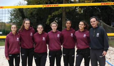 Arranca la Liga Nacional de Vóley Playa