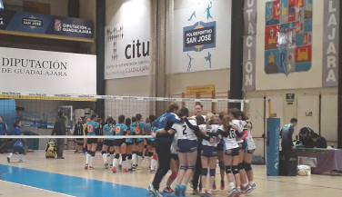 Alevines e Infantiles listos para afrontar la final de la Copa de España en Guadalajara