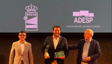 ADESP reconoce el esfuerzo de Vóley Playa por la organización de eventos sostenibles