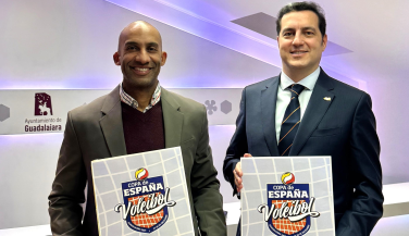 Guadalajara acoge la Copa de España de Voleibol y la Supercopa Iberdrola 