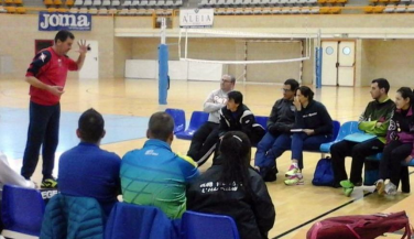 Exitoso Clinic sobre formación de jugadores jóvenes en Soria