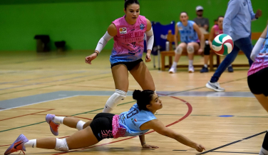  CV Torrelavega se lleva el triunfo en su primer partido en casa contra RGC Covadonga