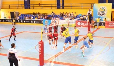 CV Vigo se lleva una victoria a domicilio contra SUAC Canarias