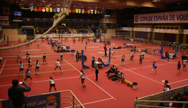 La Copa de España de Valladolid vislumbra sus finales 