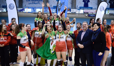 Doket Élite Voley, campeón de la Superliga Junior femenina