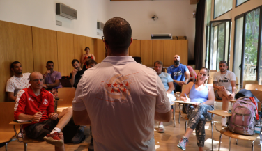 Clausurada la fase presencial del Curso Nacional de Entrenadores de Vóley Playa Nivel II en Madrid