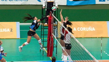 Jornada de victorias a domicilio en Superliga Femenina 2