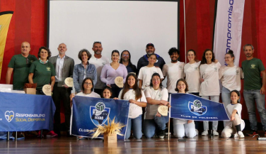 El Club Voleibol ECERÓ impulsa el Proyecto Libera en las Islas Canarias