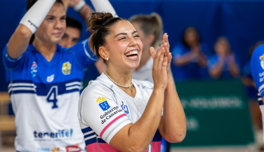 Marga Pizà dispuesta a darlo todo en su tercer curso en Tenerife Libby´s La Laguna