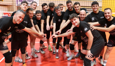 Al Moreno Sáez Sporting se le atragantó el Jatorkide de Vitoria y sufrió su primera derrota de la te