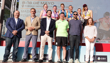 Las alemanas Uhl y Schürholz nuevas campeonas del Beach Pro Tour Futures de Madrid