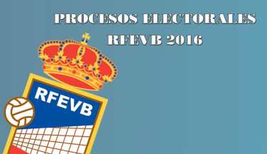 RFEVB: Elecciones 2016: Proclamación provisional de miembros a la Asamblea General