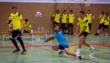 El capitán Pepe Osete renueva por una temporada más con Club Vóley Playa Cartagena