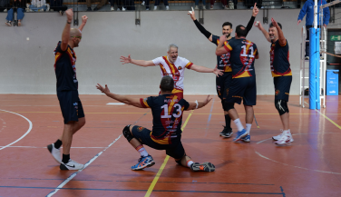 La categoría Máster nos regala la primera final de la Copa de España en Guadalajara