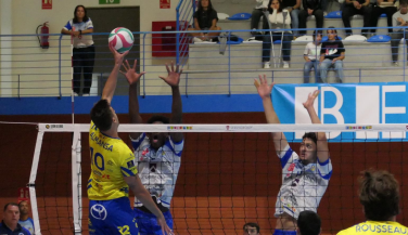 Servigroup Benidorm planta cara al campeón CV Guaguas en un partido de alto nivel