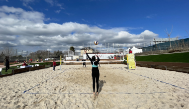 La Liga Nacional de Vóley Playa se estrena con una gran primera jornada