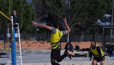 Contundente victoria de Premiá de Dalt en su visita a CV Las Rozas