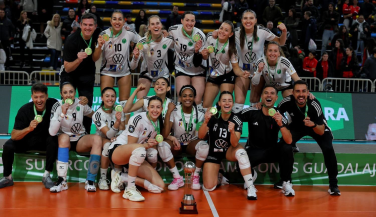 Heidelberg Volkswagen arrebata a Avarca Menorca el trono de supercampeonas en Guadalajara