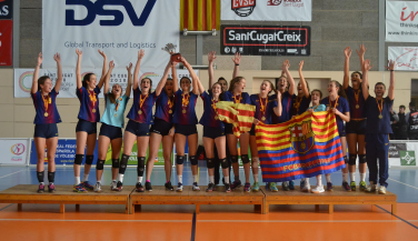 CVB Barça, campeón de la Superliga Junior Femenina 
