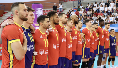 La Selección Masculina completa su primera semana de trabajo 