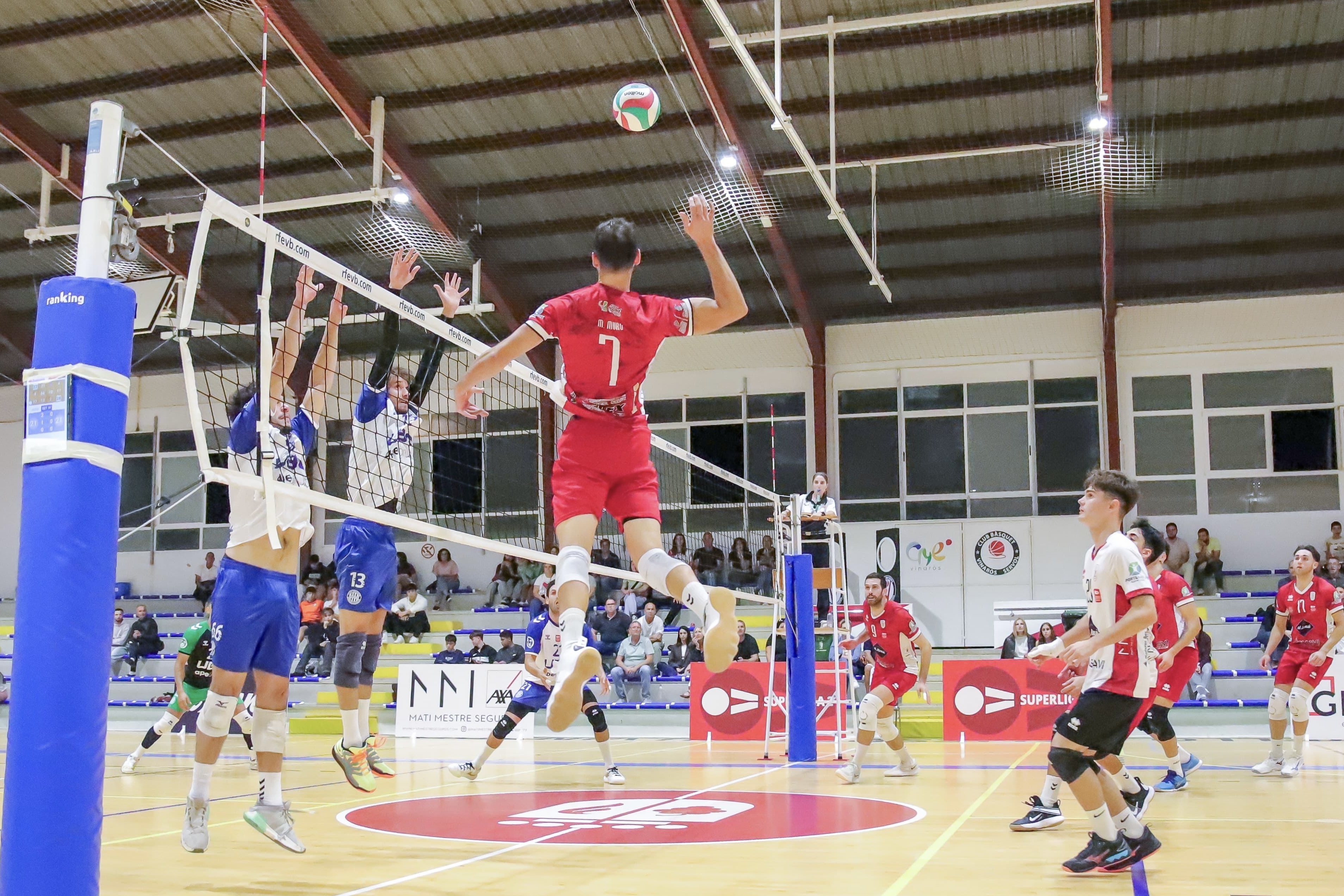 CV GEMAVI Vinaròs planta cara en su derbi ante el UBE Illa Grau