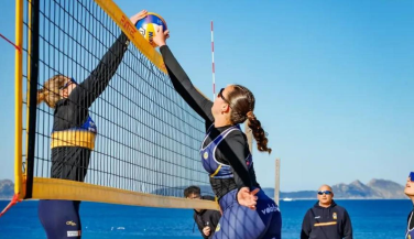 Suerte dispar para el Volei Praia Vigo en la quinta jornada de la LNVP