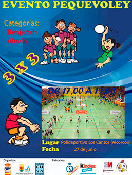 RFEVB: Eventos Pequevoley