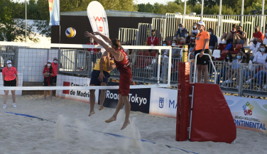 Las parejas masculinas se abonan al desempate para asegurar ir a La Haya