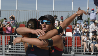 España se hace con el bronce femenino en la CEV Continental Cup